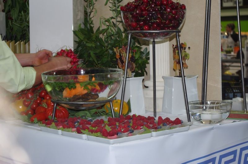 La Rosée - Prayssac - Finale MOF 2011Fruits&Légumes